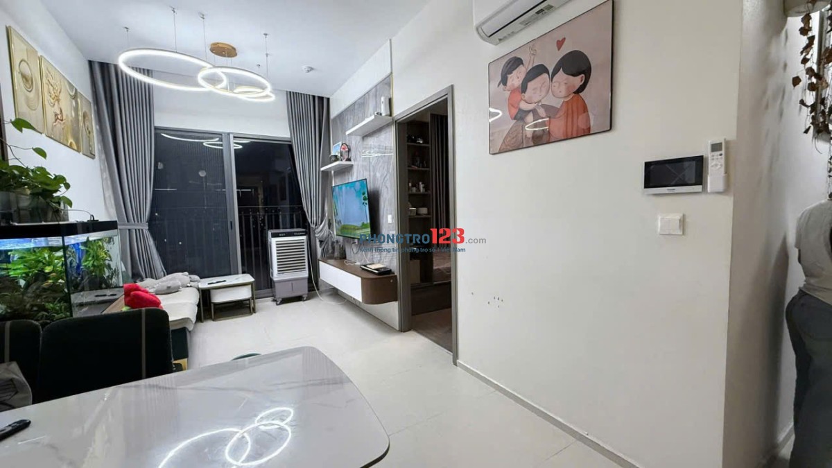 Chung cư Screc, 974A Trường SA, Q3: 2p ngủ, full NT, 15triệu, nhà mới