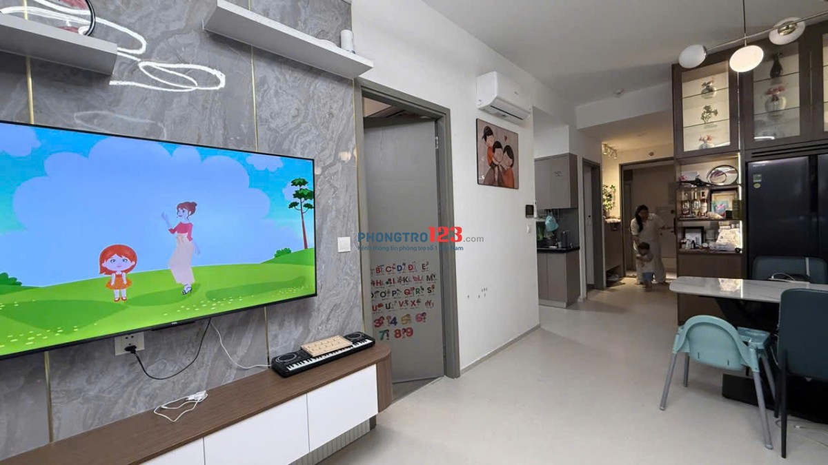 Chung cư Screc, 974A Trường SA, Q3: 2p ngủ, full NT, 15triệu, nhà mới