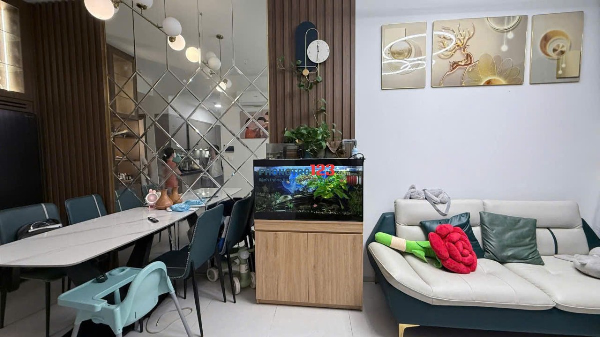 Chung cư Screc, 974A Trường SA, Q3: 2p ngủ, full NT, 15triệu, nhà mới