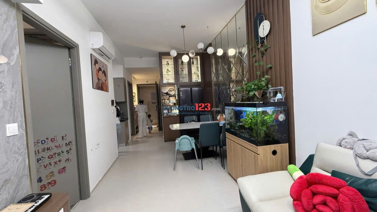 Chung cư Screc, 974A Trường SA, Q3: 2p ngủ, full NT, 15triệu, nhà mới