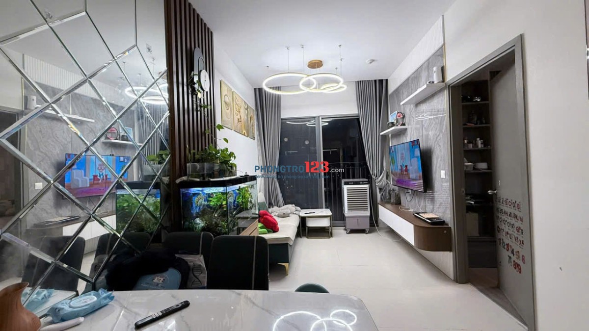 Chung cư Screc, 974A Trường SA, Q3: 2p ngủ, full NT, 15triệu, nhà mới