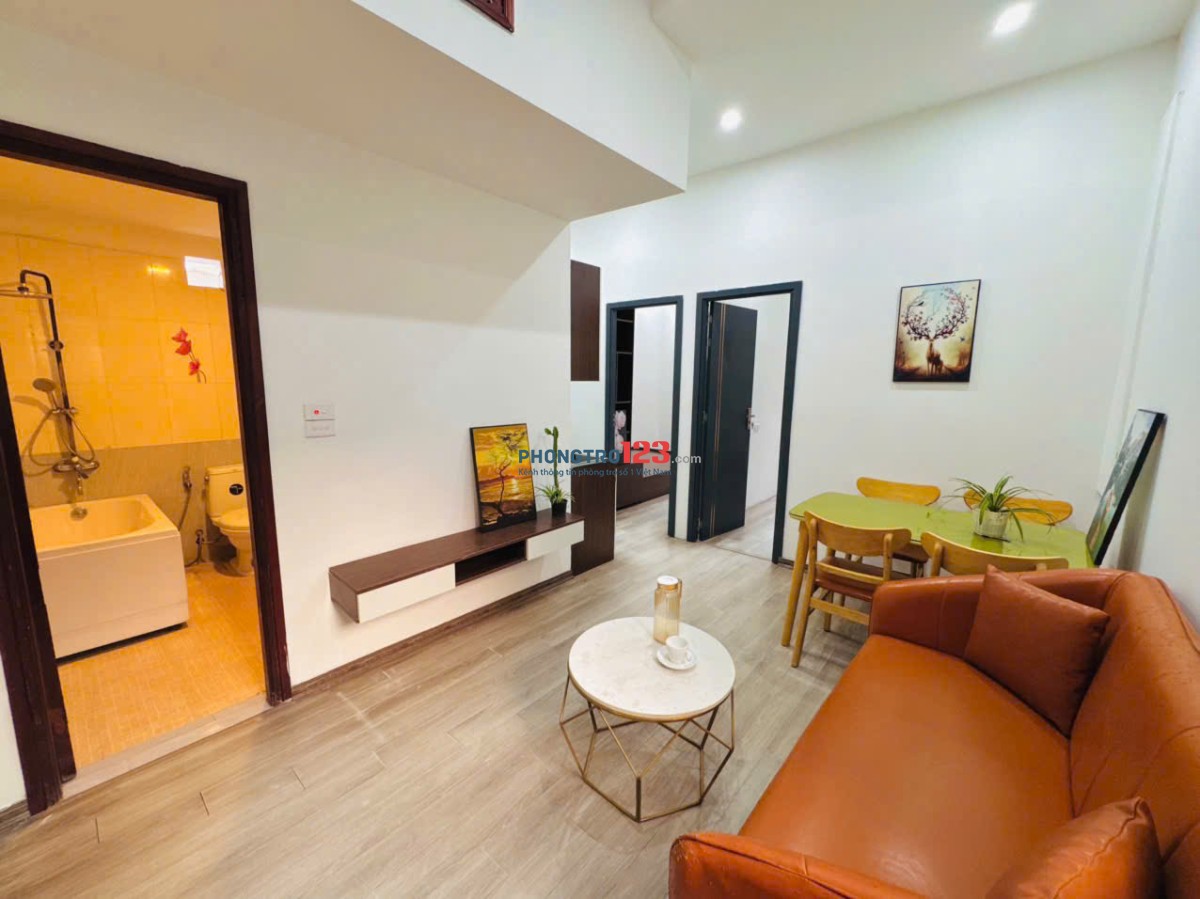 Phòng mới – sạch – full đồ - cách Hồ Tây 100m 2n1k ngõ 50 Võng Thị - 7tr - full nội thất chỉ việc ở