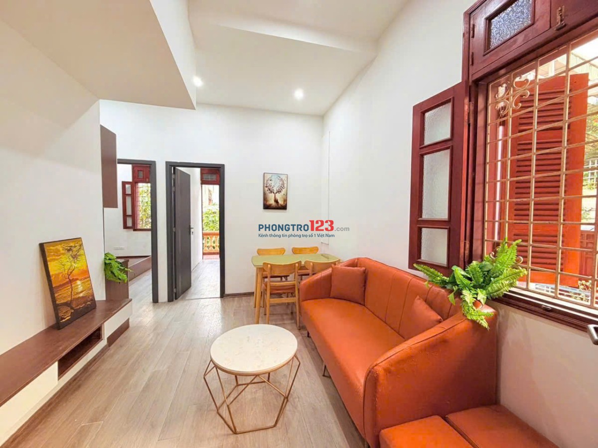 Phòng mới – sạch – full đồ - cách Hồ Tây 100m 2n1k ngõ 50 Võng Thị - 7tr - full nội thất chỉ việc ở