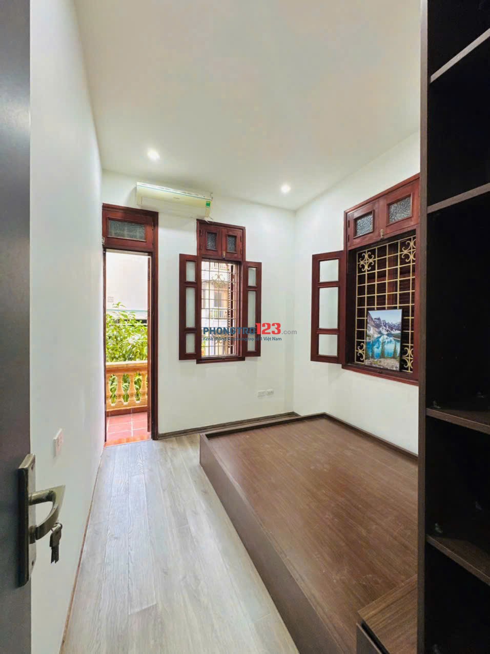 Phòng mới – sạch – full đồ - cách Hồ Tây 100m 2n1k ngõ 50 Võng Thị - 7tr - full nội thất chỉ việc ở