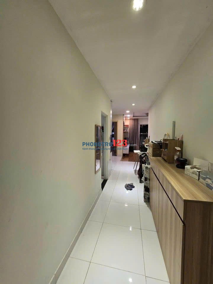 Chung cư 8x plus Trường Chinh 76m2,2p ngủ,giá 8tr/tháng