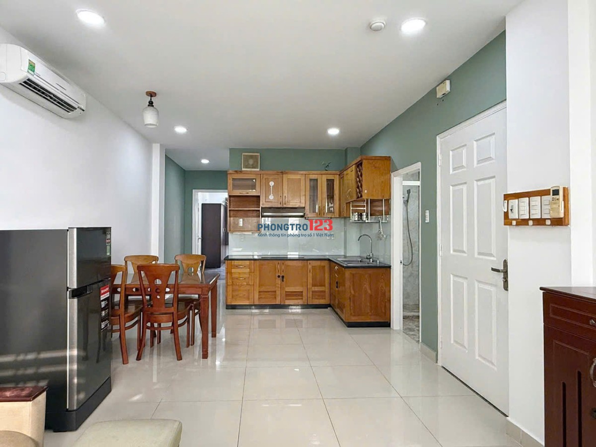 C/c Bảy Hiền - Phạm Thú Thứ căn 2p ngủ, nội thất mới, giá 14tr/tháng