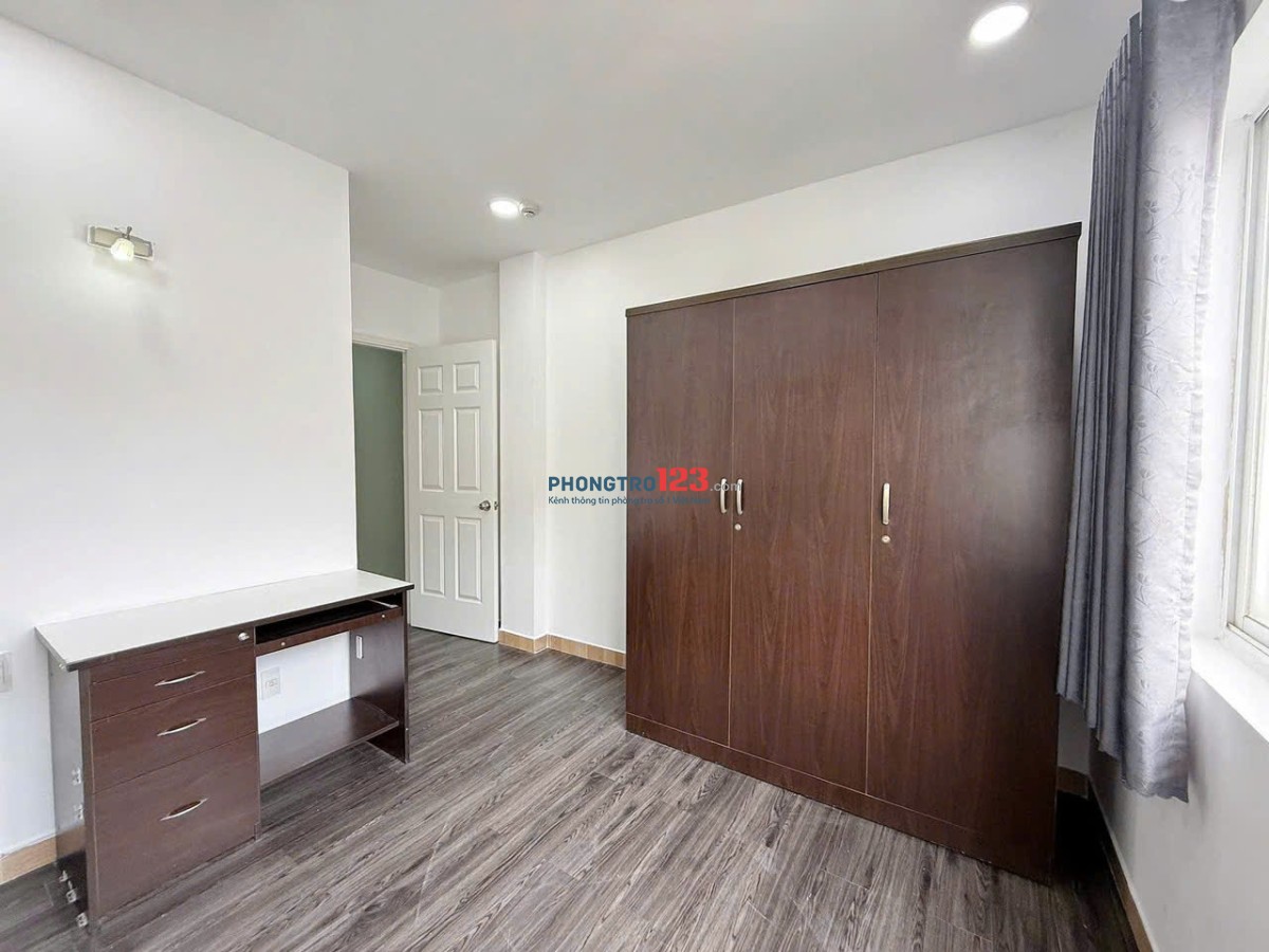 C/c Bảy Hiền - Phạm Thú Thứ căn 2p ngủ, nội thất mới, giá 14tr/tháng