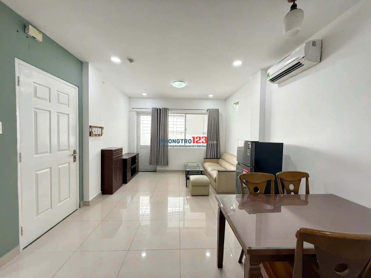 C/c Bảy Hiền - Phạm Thú Thứ căn 2p ngủ, nội thất mới, giá 14tr/tháng