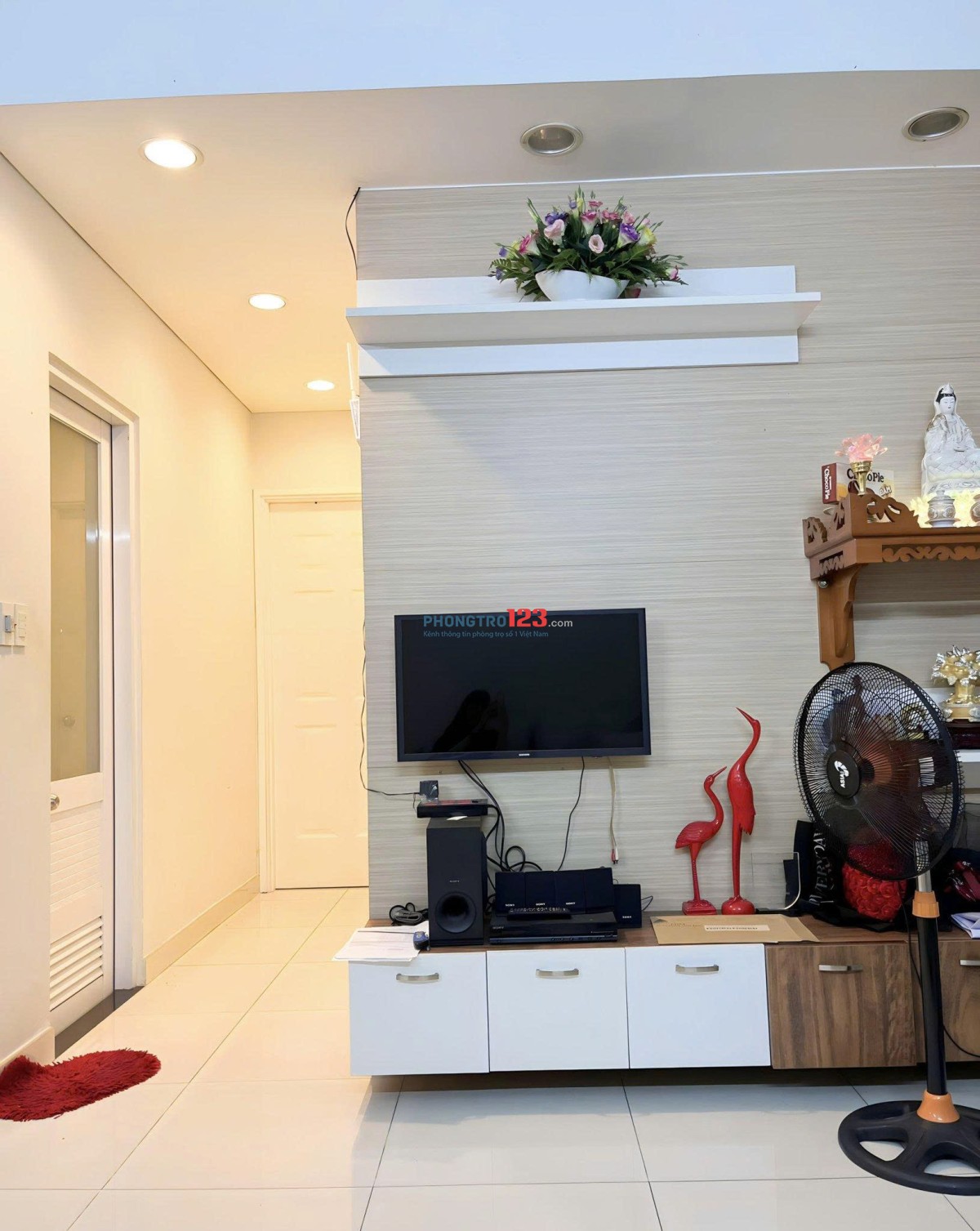 Chung cư Kim Tâm Hải, căn hộ 83m2- 2p ngủ, sẵn nội thất giá 8tr