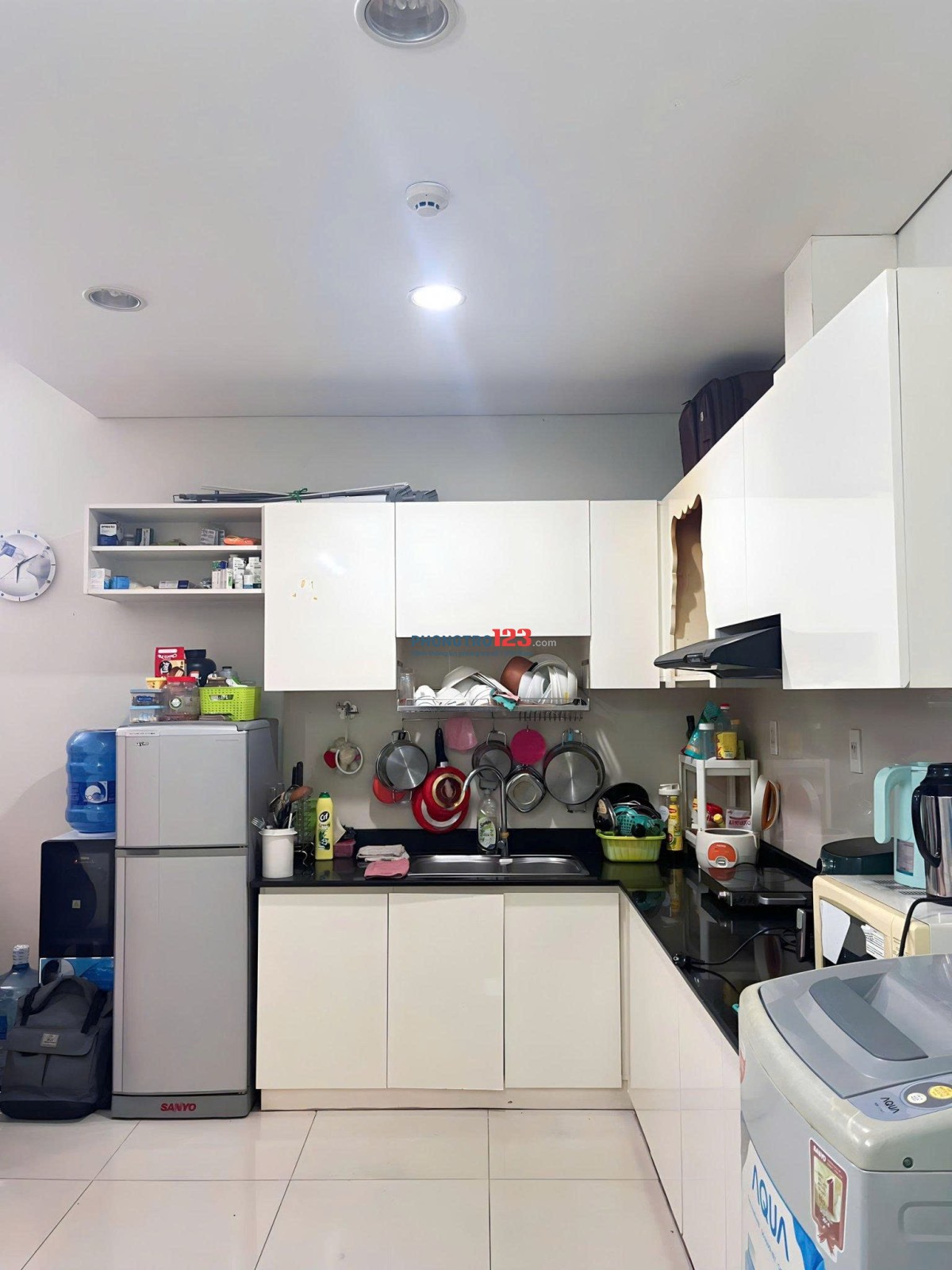 Chung cư Kim Tâm Hải, căn hộ 83m2- 2p ngủ, sẵn nội thất giá 8tr