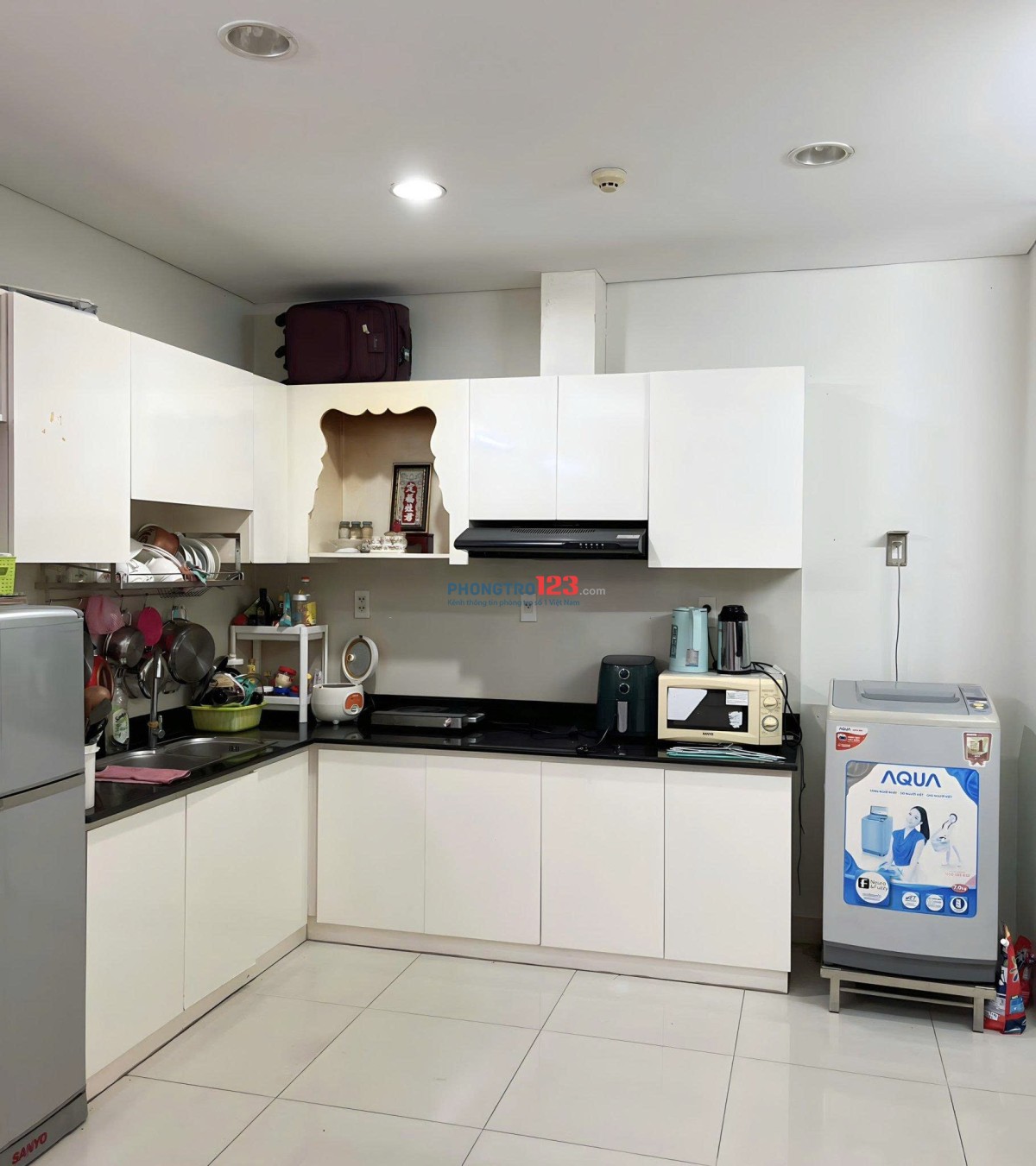 Chung cư Kim Tâm Hải, căn hộ 83m2- 2p ngủ, sẵn nội thất giá 8tr