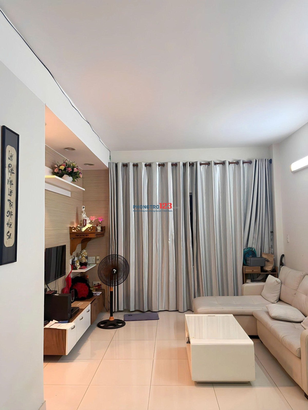 Chung cư Kim Tâm Hải, căn hộ 83m2- 2p ngủ, sẵn nội thất giá 8tr