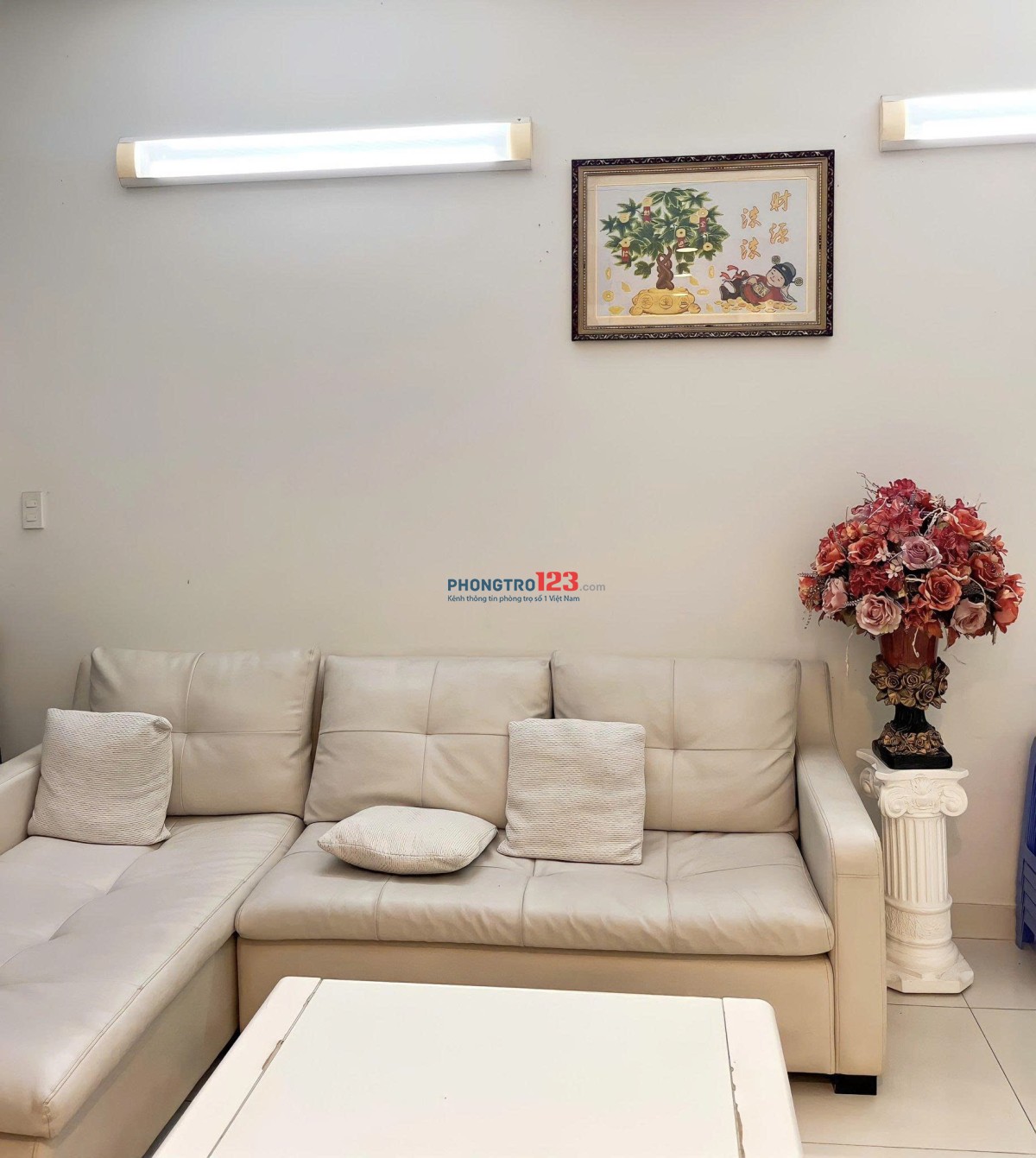 Chung cư Kim Tâm Hải, căn hộ 83m2- 2p ngủ, sẵn nội thất giá 8tr