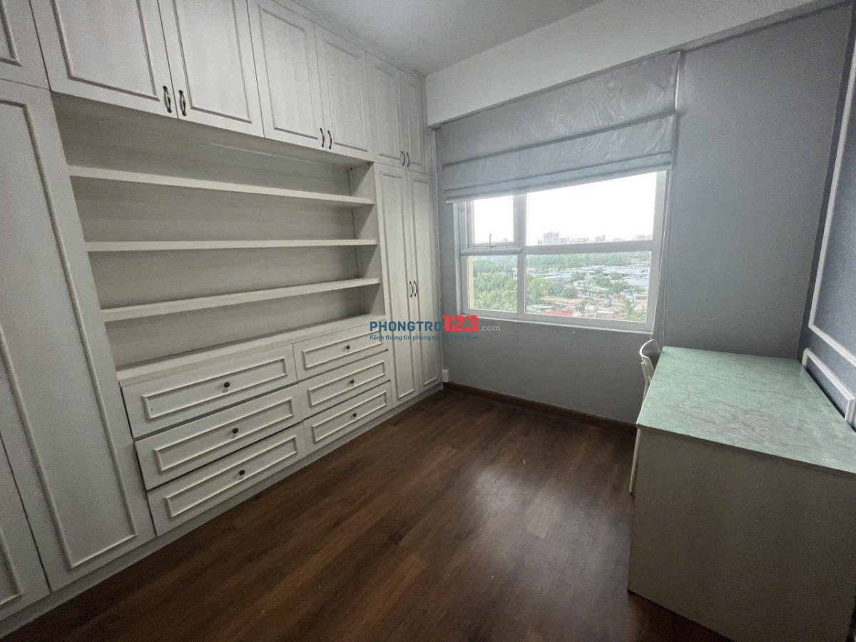 Chung cư Mỹ Phước-Bùi Hữu Nghĩa cho thuê căn 2p ngủ, NTCC, 14tr/tháng