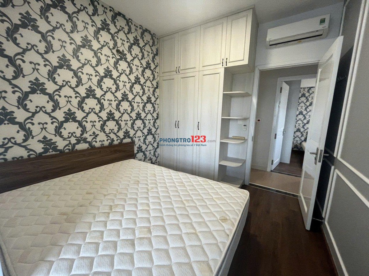Chung cư Mỹ Phước-Bùi Hữu Nghĩa cho thuê căn 2p ngủ, NTCC, 14tr/tháng