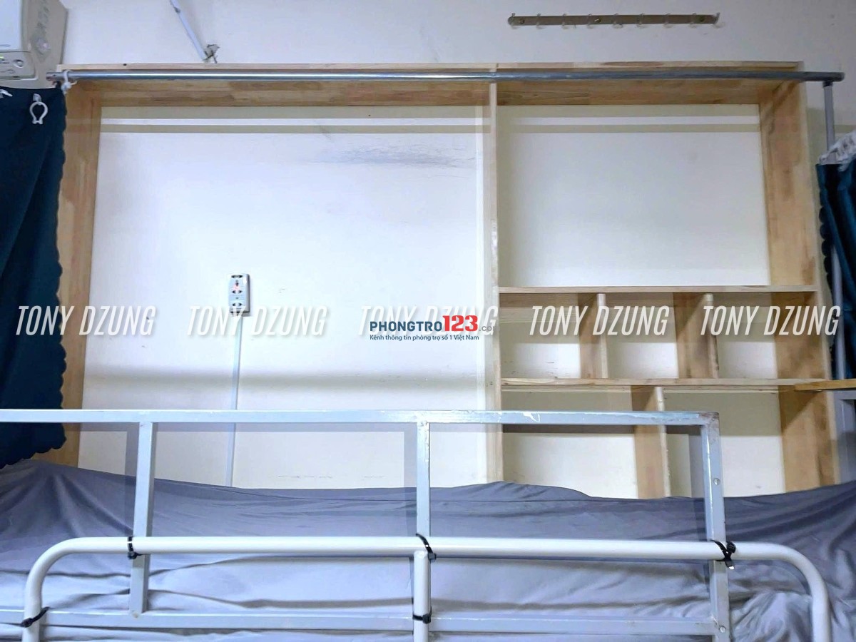 KTX ĐẸP & SẠCH SẼ - BAO CP – NGAY ĐƯỜNG DƯƠNG QUẢNG HÀM - GẦN ĐH VĂN LANG – CHỈ TỪ 1,500,000