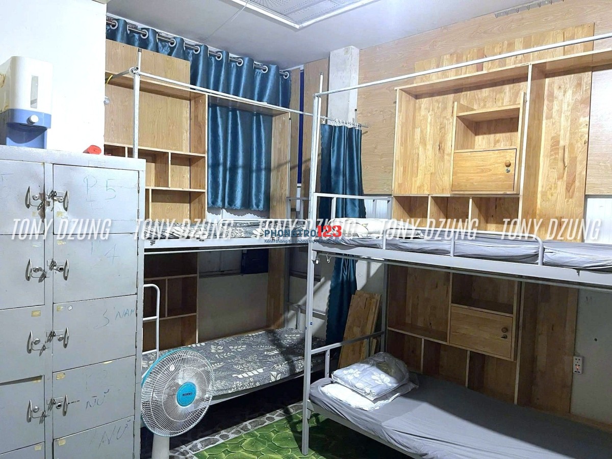 KTX ĐẸP & SẠCH SẼ - BAO CP – NGAY ĐƯỜNG DƯƠNG QUẢNG HÀM - GẦN ĐH VĂN LANG – CHỈ TỪ 1,500,000