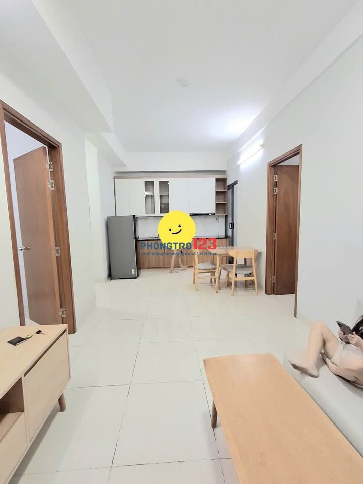 Cho thuê chung cư Tecco Central Home- Căn 2PN, đầy đủ nội thất giá thuê 13tr5/tháng
