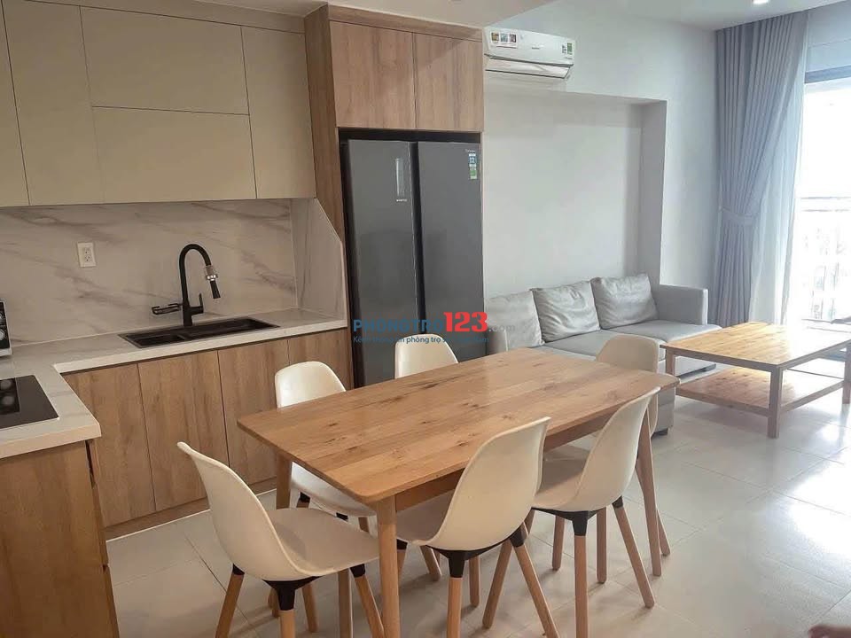 Chung cư cao cấp Nguyễn Kim, Nhật Tảo - Căn 3PN Full NT giá thuê 15tr5