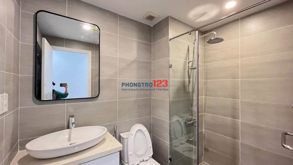 Chung cư cao cấp Nguyễn Kim, Nhật Tảo - Căn 3PN Full NT giá thuê 15tr5