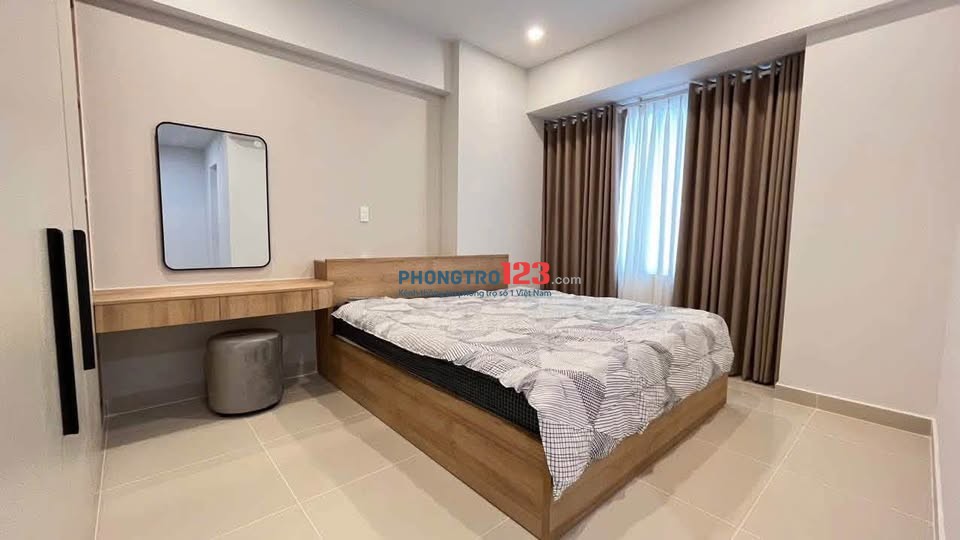 Chung cư cao cấp Nguyễn Kim, Nhật Tảo - Căn 3PN Full NT giá thuê 15tr5