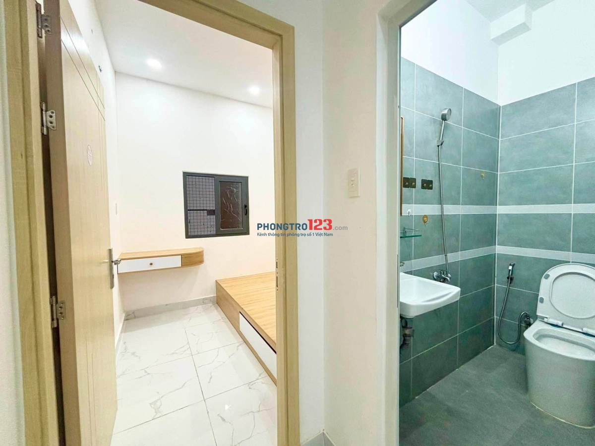 Chung cư mini nội thất y hình 5,2tr/th ngay khu Tên Lửa - Bình Trị Đông Bình Tân