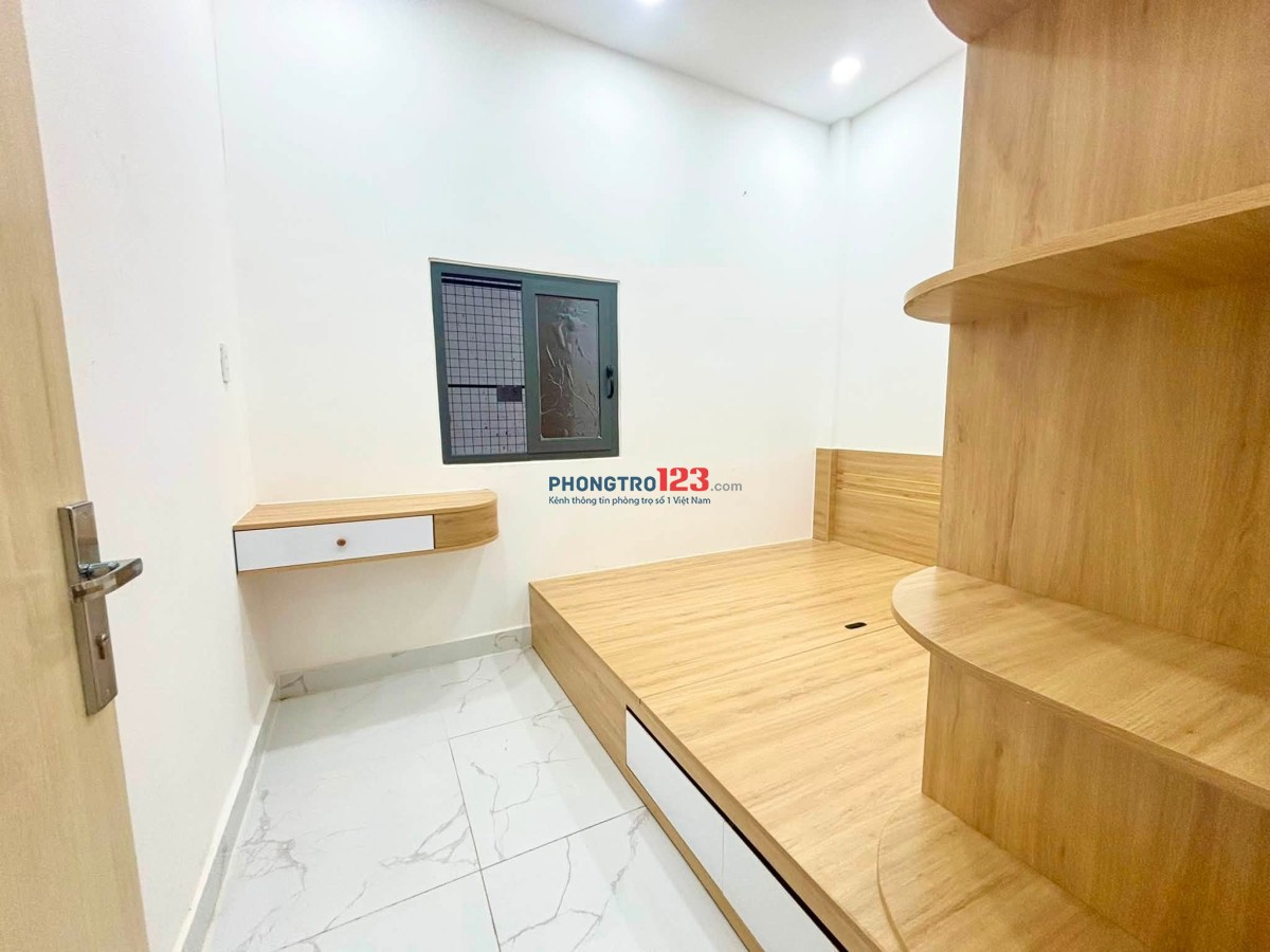 Chung cư mini nội thất y hình 5,2tr/th ngay khu Tên Lửa - Bình Trị Đông Bình Tân