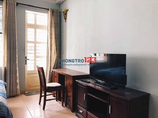 Cho thue can ho mini đường Lý Chính Thắng, cạnh di tích lịch sử Phó Bình