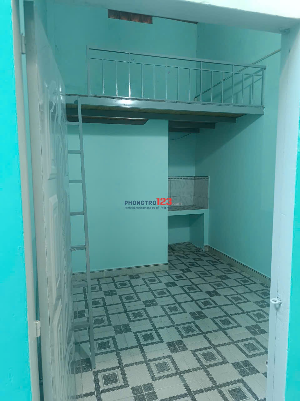 Cho thuê phòng Bùi Văn Hòa, P. Long Trường, 20m2, 1 trệt, 1 gác, 1tr/th