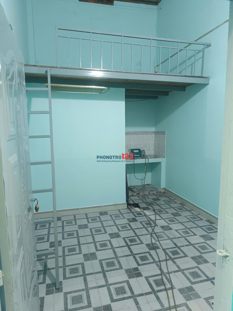 Cho thuê phòng Bùi Văn Hòa, P. Long Trường, 20m2, 1 trệt, 1 gác, 1tr/th