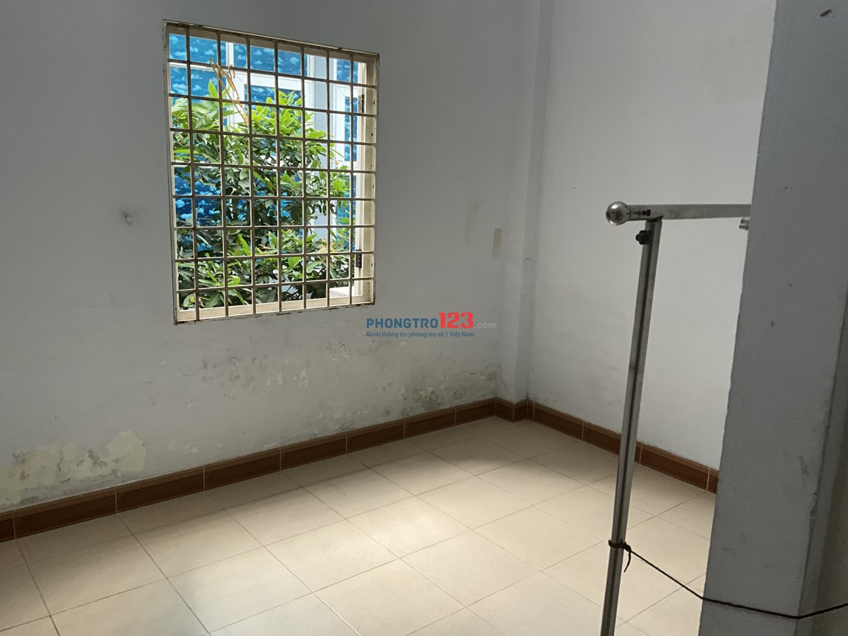 CHO THUÊ PHÒNG TRỌ GẦN CHỢ BÀ CHIỀU - 3TR/THÁNG
