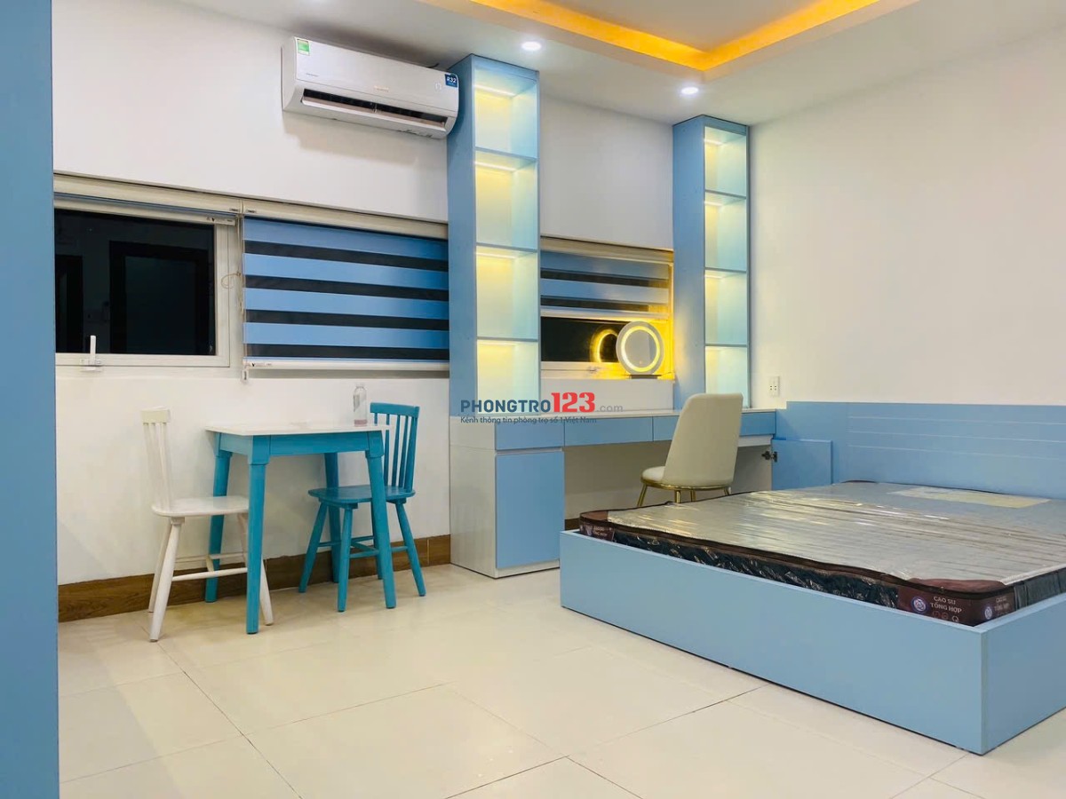 CHO THUÊ CĂN HỘ STUDIO GẦN NGÃ TƯ HÀNG XANH - ĐƯỜNG BÙI ĐÌNH, BÌNH THẠNH