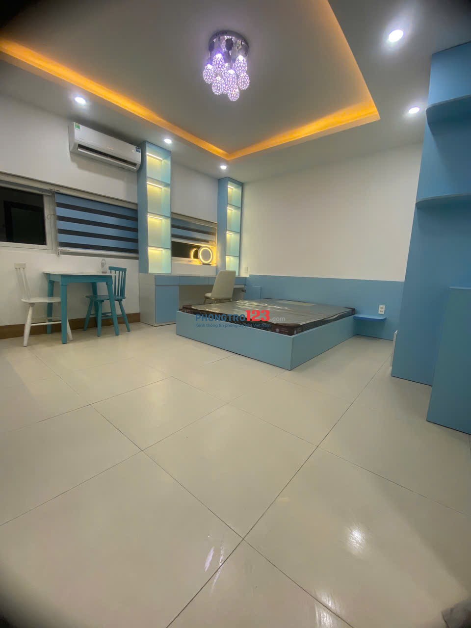 CHO THUÊ CĂN HỘ STUDIO GẦN NGÃ TƯ HÀNG XANH - ĐƯỜNG BÙI ĐÌNH, BÌNH THẠNH