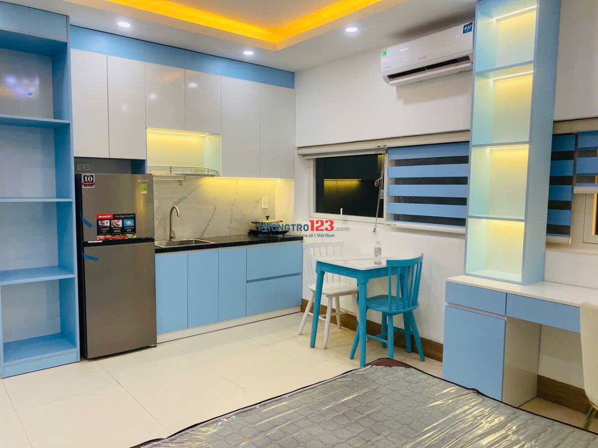 CHO THUÊ CĂN HỘ STUDIO GẦN NGÃ TƯ HÀNG XANH - ĐƯỜNG BÙI ĐÌNH, BÌNH THẠNH