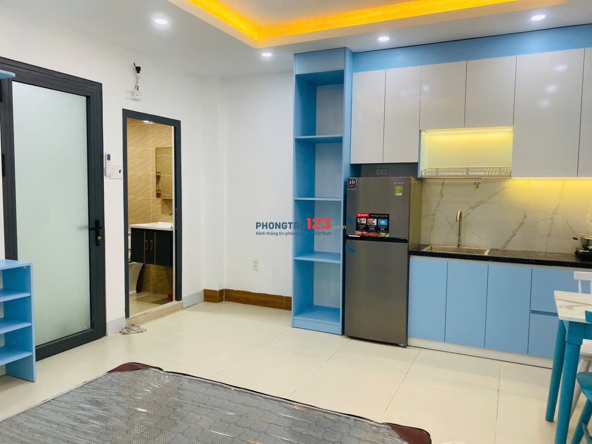 CHO THUÊ CĂN HỘ STUDIO GẦN NGÃ TƯ HÀNG XANH - ĐƯỜNG BÙI ĐÌNH, BÌNH THẠNH