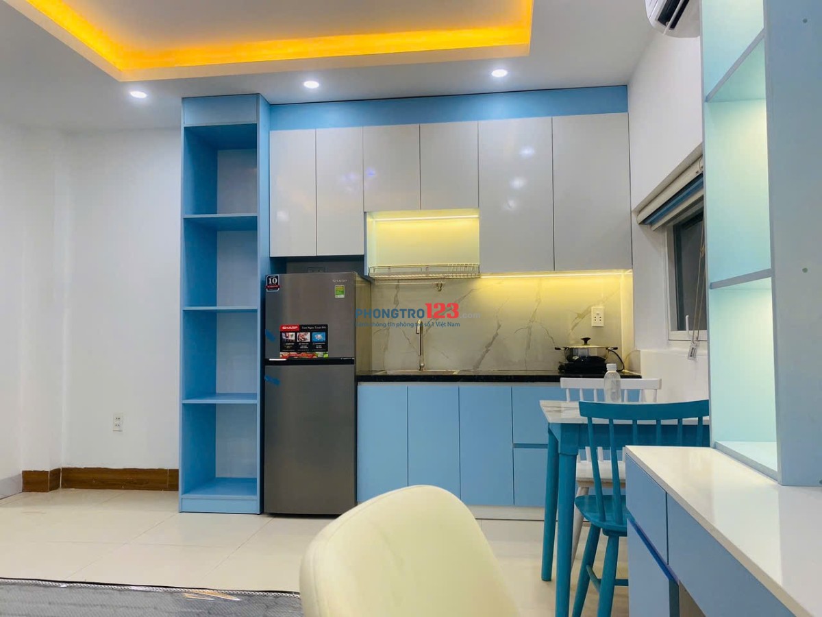 CHO THUÊ CĂN HỘ STUDIO GẦN NGÃ TƯ HÀNG XANH - ĐƯỜNG BÙI ĐÌNH, BÌNH THẠNH