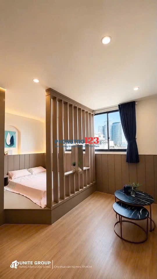 Ưu đãi giá tốt dành riêng cho sinh viên - căn hộ đẹp, đầy đủ tiện nghi