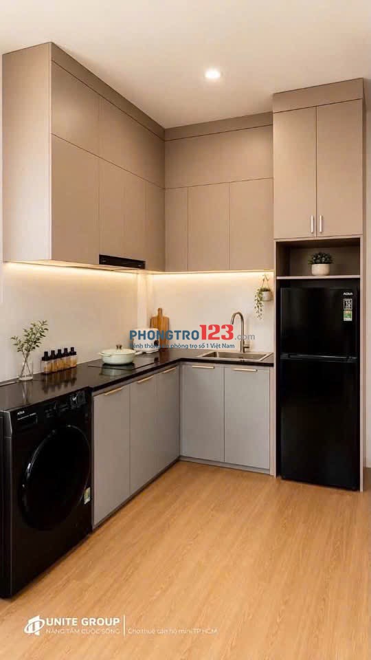 Ưu đãi giá tốt dành riêng cho sinh viên - căn hộ đẹp, đầy đủ tiện nghi