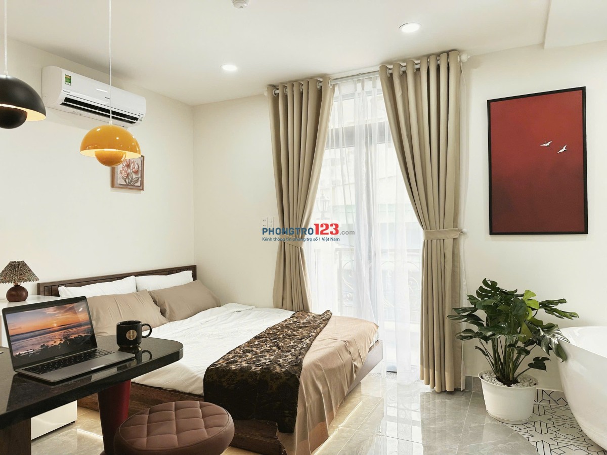 PHÒNG MỚI 100% BÓC SEAL – BAN CÔNG THOÁNG, THANG MÁY | NƠ TRANG LONG, BÌNH THẠNH
