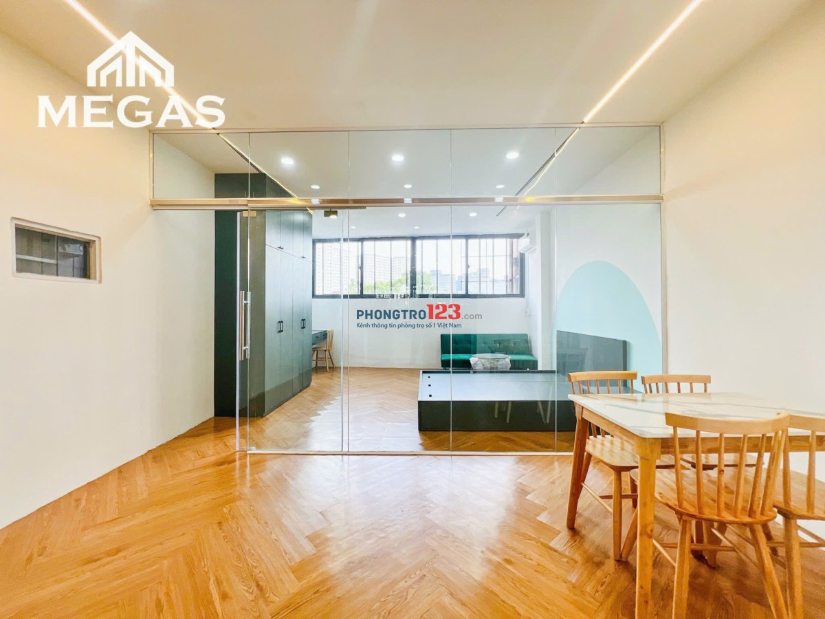 PHÒNG TÁCH BẾP 70M² SIÊU RỘNG MỚI - MÁY GIẶT RIÊNG GIÁP QUẬN 1,2,3| ĐIỆN BIÊN PHỦ, BÌNH THẠNH