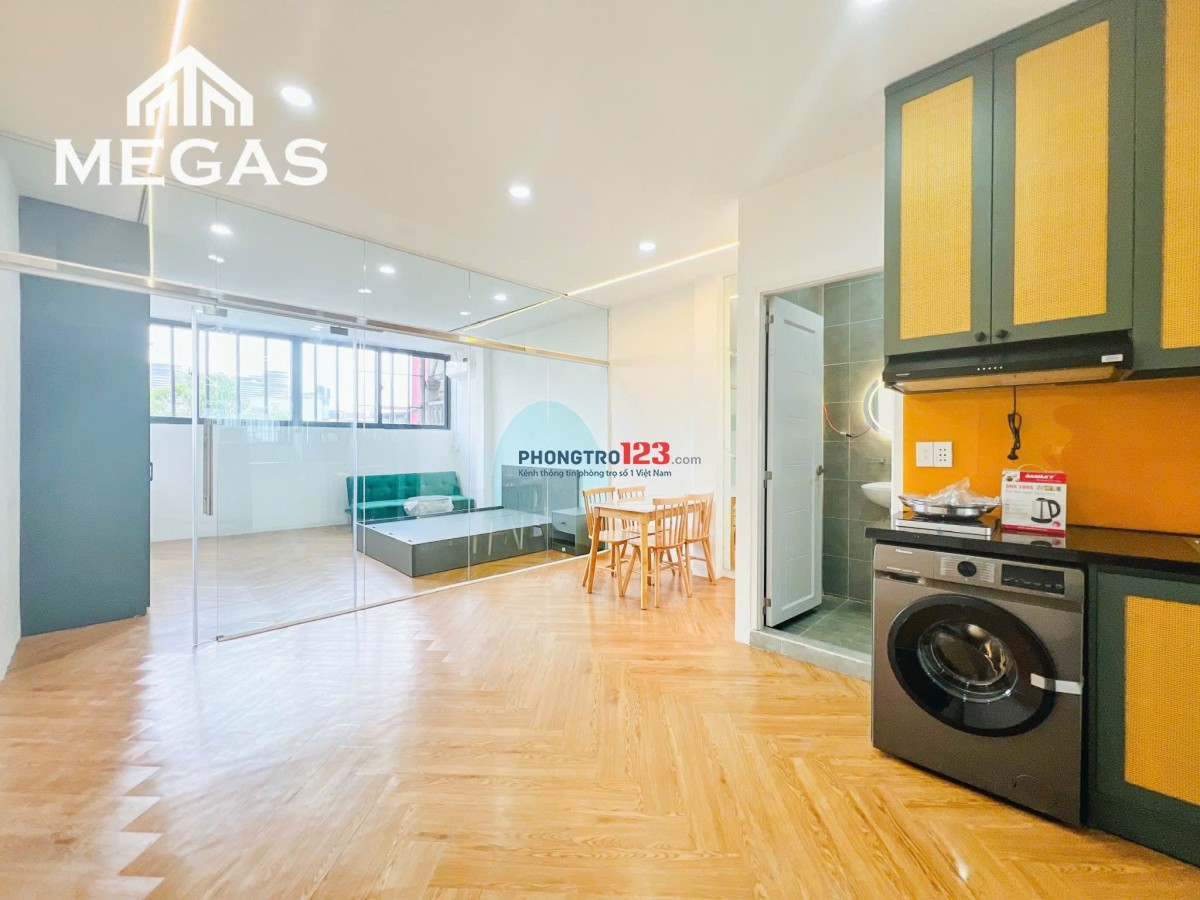 PHÒNG TÁCH BẾP 70M² SIÊU RỘNG MỚI - MÁY GIẶT RIÊNG GIÁP QUẬN 1,2,3| ĐIỆN BIÊN PHỦ, BÌNH THẠNH