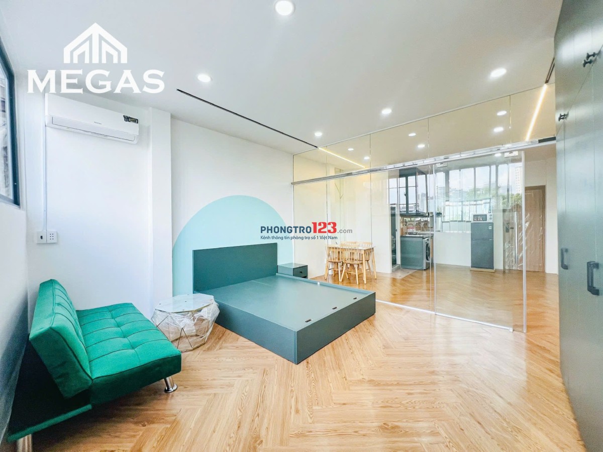 PHÒNG TÁCH BẾP 70M² SIÊU RỘNG MỚI - MÁY GIẶT RIÊNG GIÁP QUẬN 1,2,3| ĐIỆN BIÊN PHỦ, BÌNH THẠNH