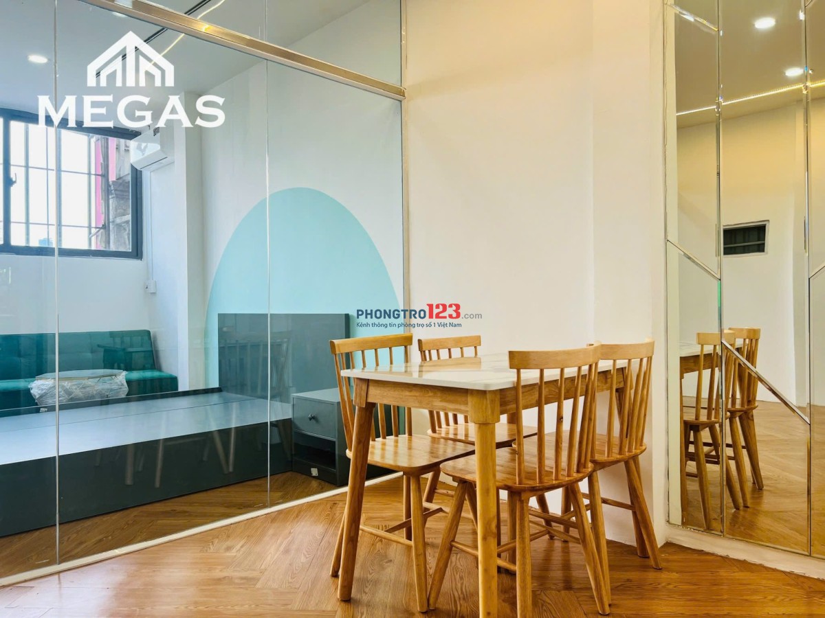 PHÒNG TÁCH BẾP 70M² SIÊU RỘNG MỚI - MÁY GIẶT RIÊNG GIÁP QUẬN 1,2,3| ĐIỆN BIÊN PHỦ, BÌNH THẠNH
