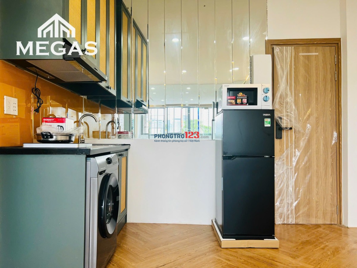 PHÒNG TÁCH BẾP 70M² SIÊU RỘNG MỚI - MÁY GIẶT RIÊNG GIÁP QUẬN 1,2,3| ĐIỆN BIÊN PHỦ, BÌNH THẠNH