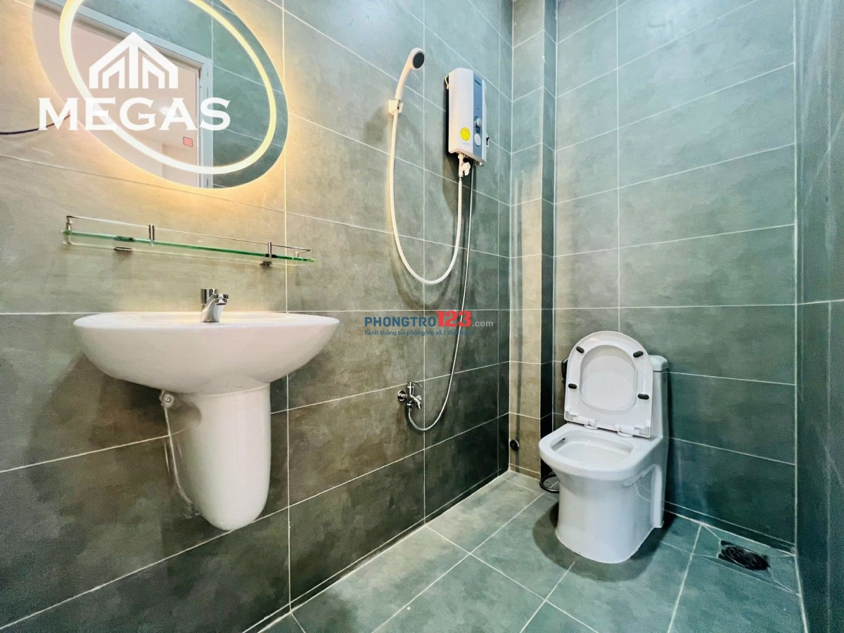 PHÒNG TÁCH BẾP 70M² SIÊU RỘNG MỚI - MÁY GIẶT RIÊNG GIÁP QUẬN 1,2,3| ĐIỆN BIÊN PHỦ, BÌNH THẠNH
