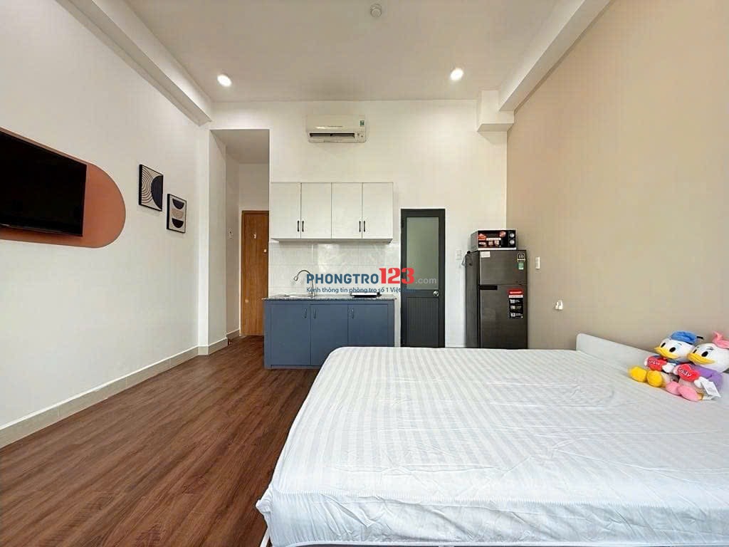 FULL NỘI THẤT CÓ CỬA SỔ HOÀNG DIỆU SIÊU THOÁNG GẦN TRUNG TÂM DI CHUYỂN QUA CÁC QUẬN
