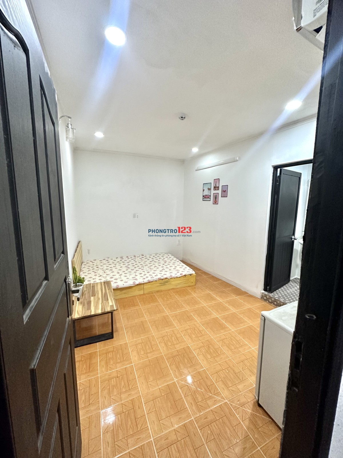 Phòng gần cv Lê Thị Riêng full nội thất cửa sổ Hoàng Sa Q3
