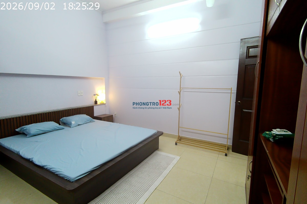 Căn hộ cho thuê full nội thất đường nguyễn văn đậu, phường Gia Định