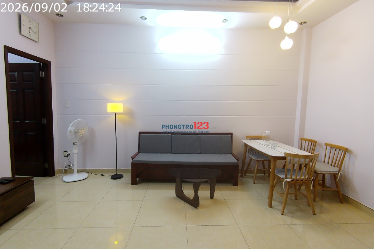 Căn hộ cho thuê full nội thất đường nguyễn văn đậu, phường Gia Định