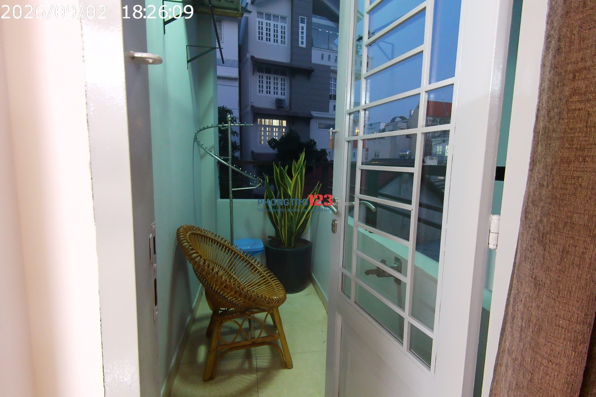 Căn hộ cho thuê full nội thất đường nguyễn văn đậu, phường Gia Định